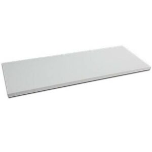 Legbord tbv roldeurkast 120b x 45d - zwart - 120 breed