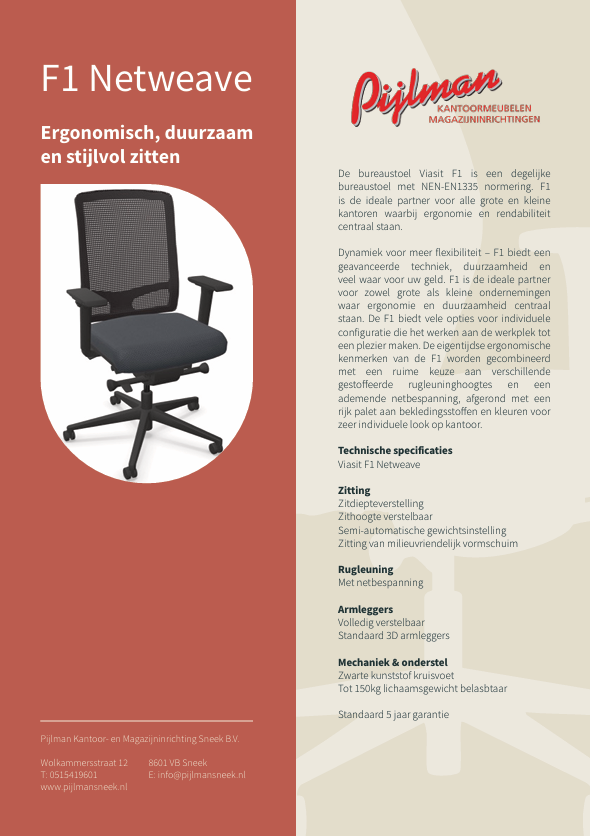 Brochure F1 Netweave